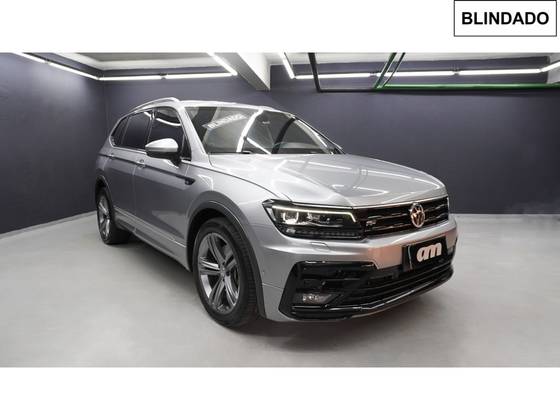 VOLKSWAGEN TIGUAN 2.0 350 TSI GASOLINA ALLSPACE R-LINE 4MOTION DSG VOLKSWAGEN TIGUAN 2.0 350 TSI GASOLINA ALLSPACE R-LINE 4MOTION DSG